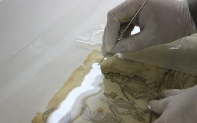 Restauración en papel. Bellas Artes ofrece primer Diplomado