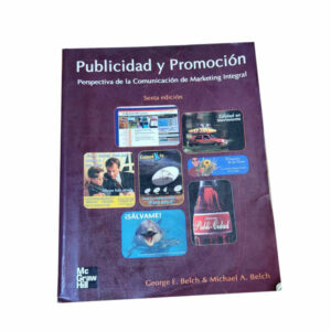 Publicidad y Promoción – Sexta edición