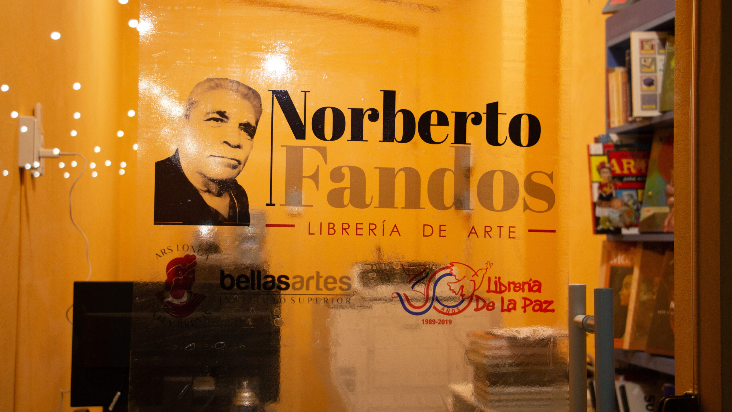 Inauguración de la Librería de Arte «Norberto Fandos» en Colaboración con Librería de La Paz