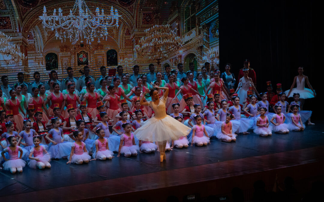 Festival de Clausura del año lectivo de la Escuela de Danza de Bellas Artes