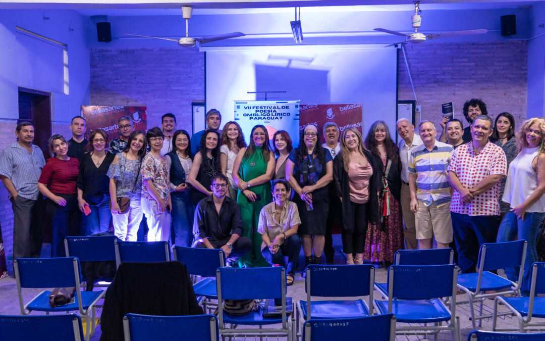 Festival de Poesía realizó su primera jornada en Bellas Artes