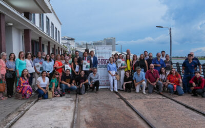 Bellas Artes en el lanzamiento de la 25° Feria del Libro Chacu-Guaraní