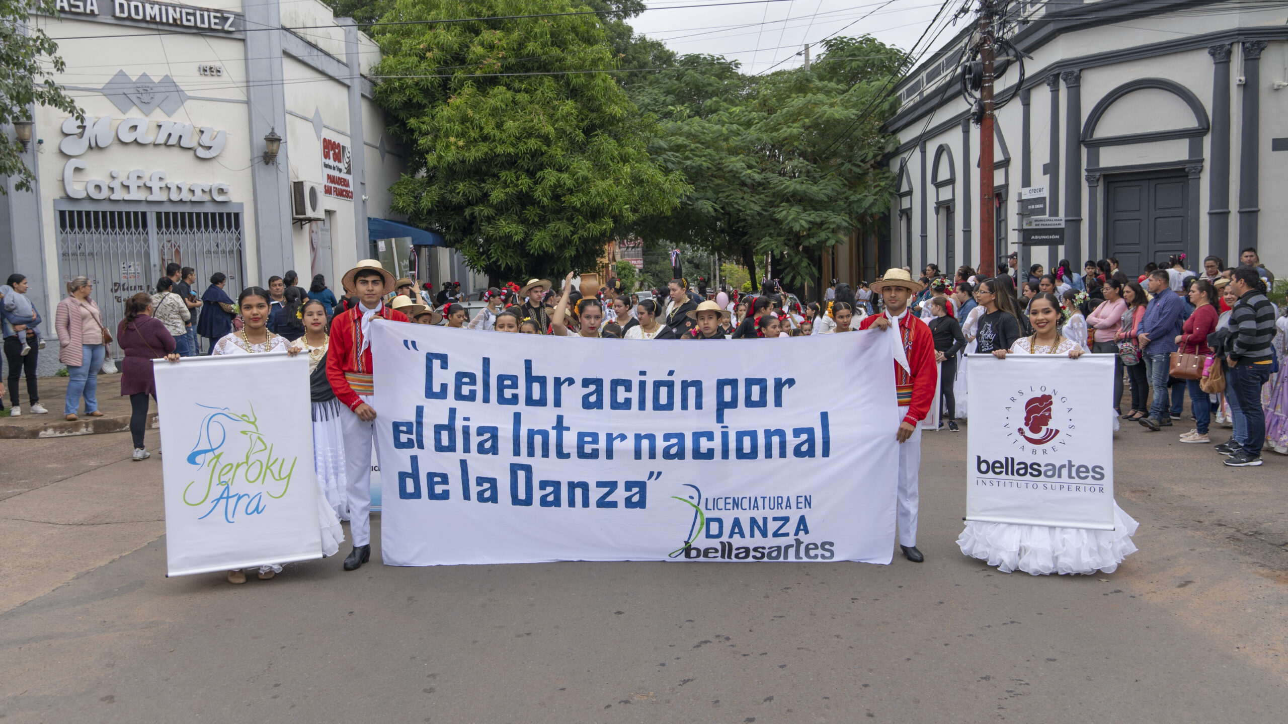 Jeroky Ára 2025, celebrando la danza.