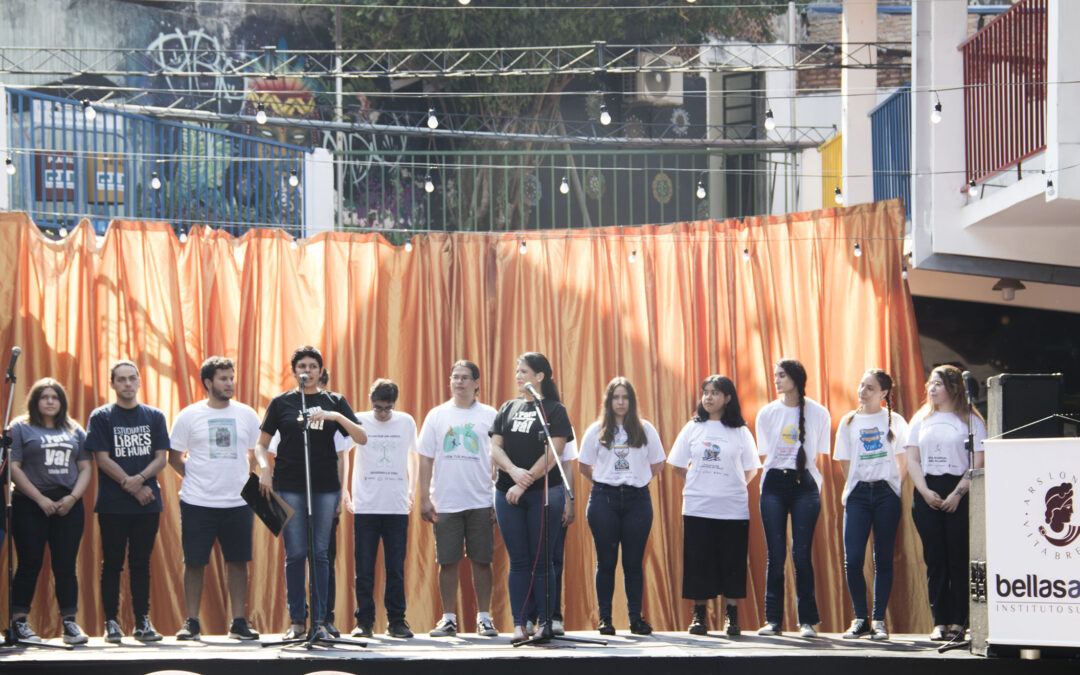 Bellas Artes presente en el Día Mundial sin Tabaco