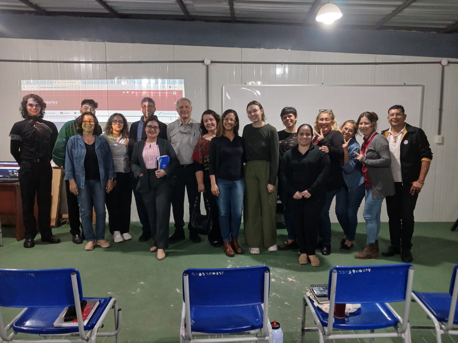 Presentación oficial de la nueva plataforma Moodle en Bellas Artes