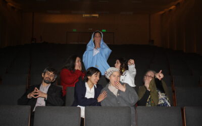 Semana de teatro en Bellas Artes. Semestre culmina sobre tablas