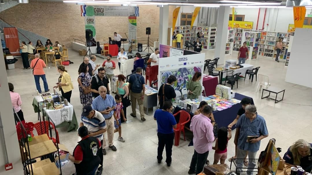 Feria del Libro Chacú-Guaraní 2025 arranca con los preparativos