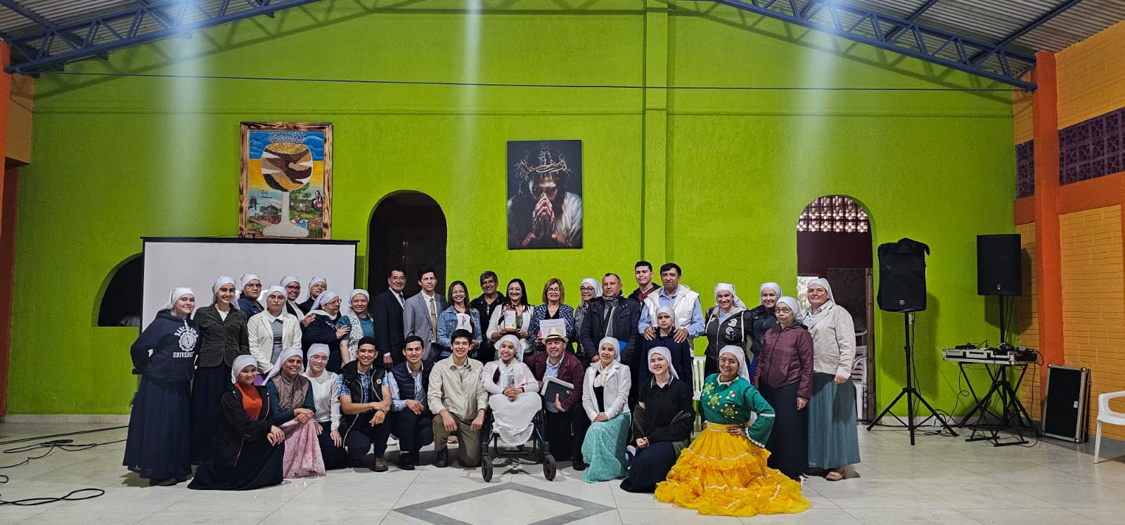 Bellas Artes en Repatriación: agosto culmina lleno de aprendizaje y arte compartido 