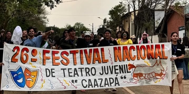 Bellas Artes en escena: Estudiantes de Teatro dejan huella en el Festival Nacional de Teatro Juvenil 2025