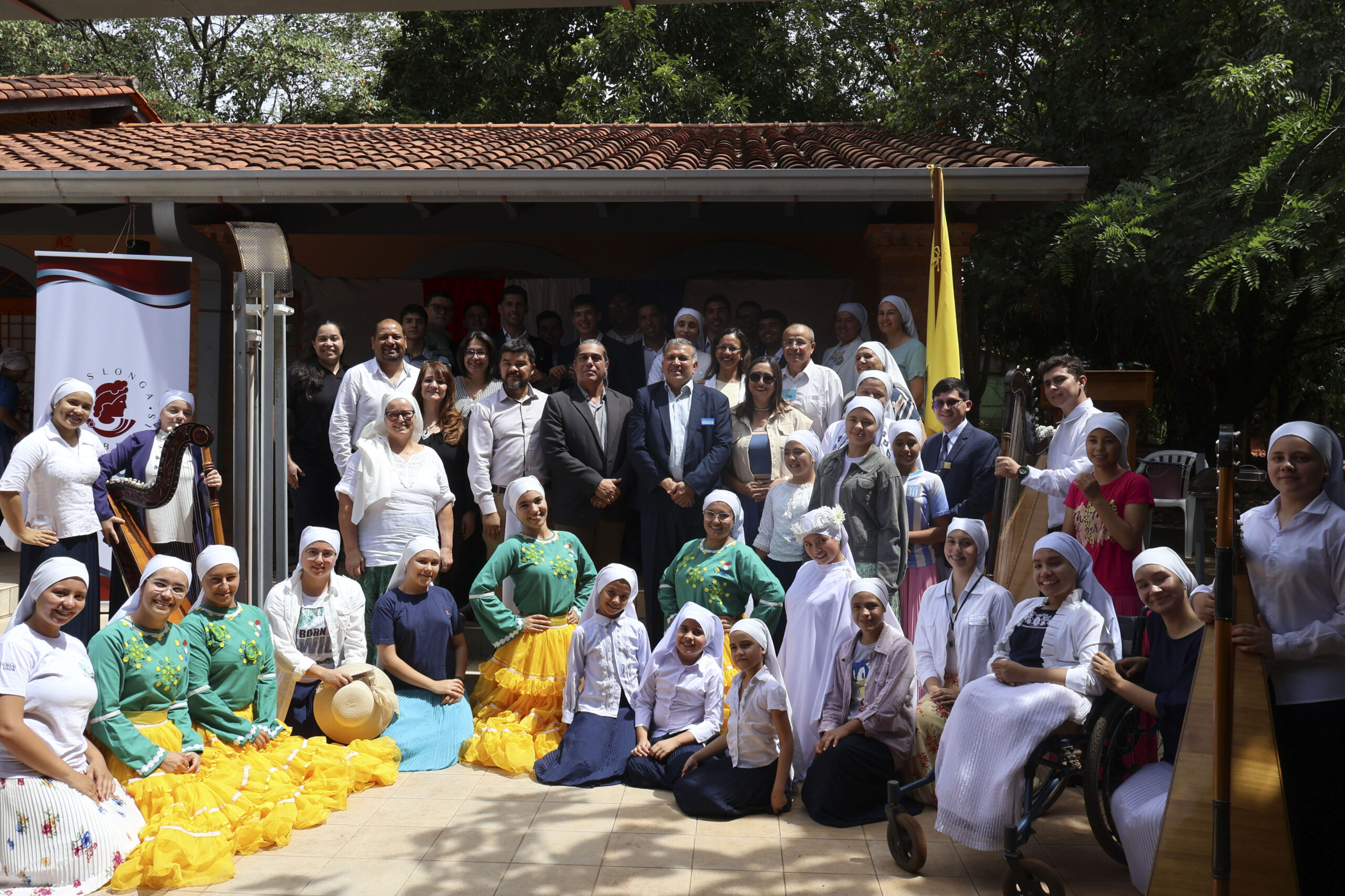 Bellas Artes en Repatriación: inauguración de nuevo local del ISBA en el departamento de Caaguazú