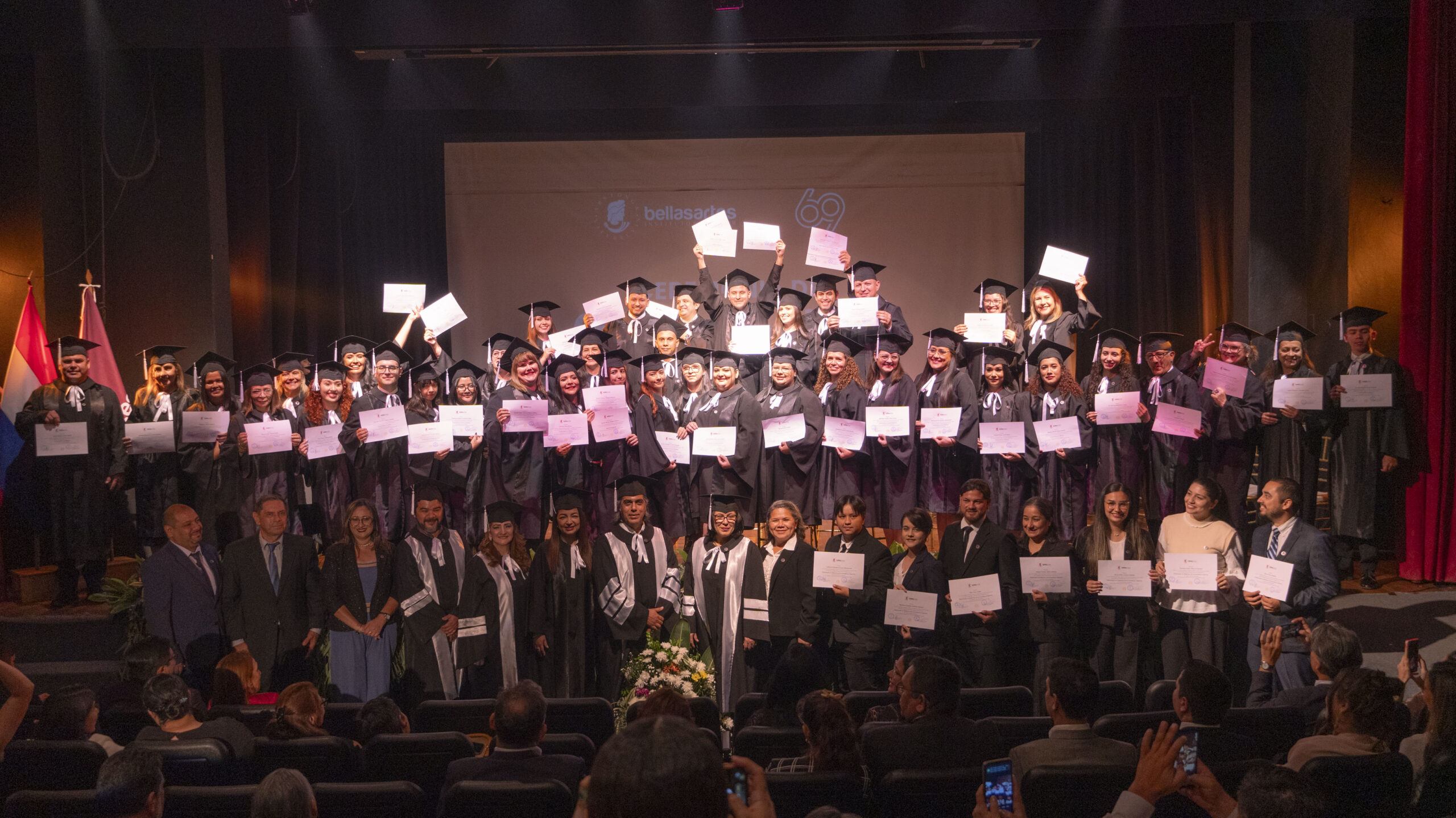 Ceremonia de Graduación del Instituto Superior de Bellas Artes, Promoción 2025