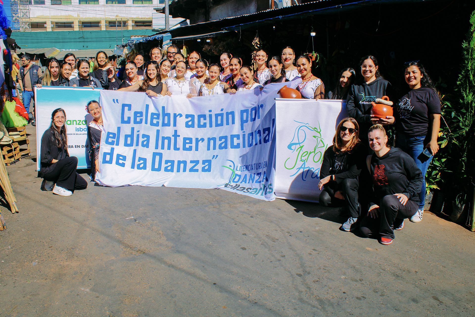 Jeroky Ára Edición 2026: Bellas Artes invita a celebrar la Danza en Asunción, San Antonio y Paraguarí