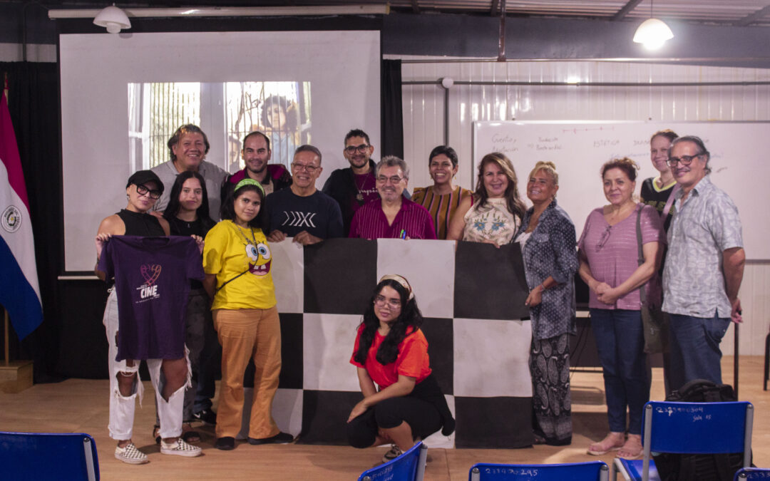 Taller sobre el primer telefilme paraguayo en Bellas Artes, “El Secreto de la Señora: 37 años después”