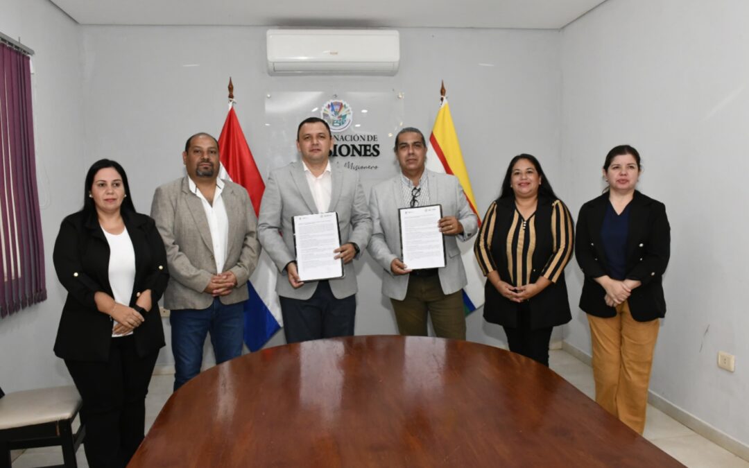 Bellas Artes firma convenios en Misiones, expandiendo su presencia académica y cultural