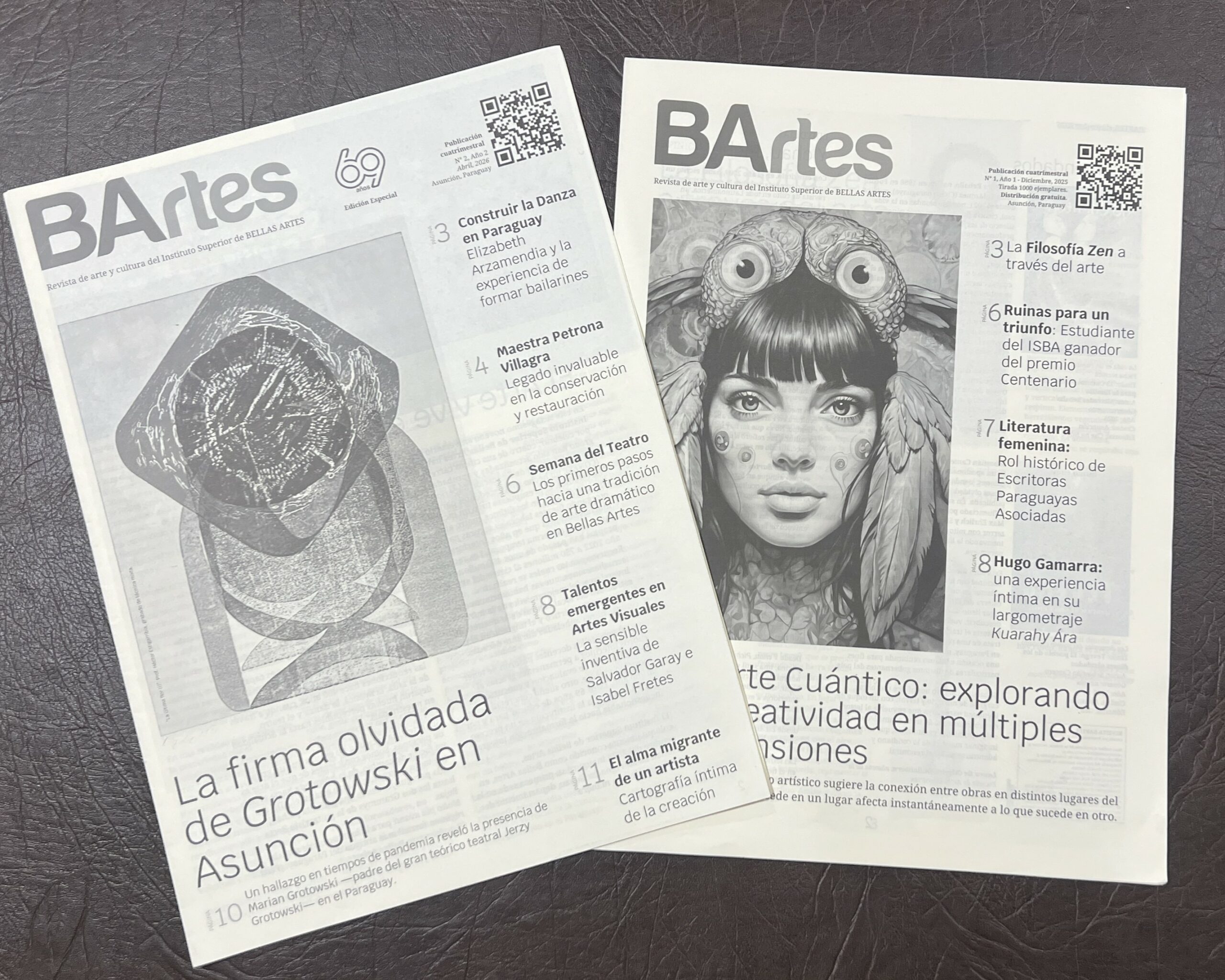 Bellas Artes convoca a colaboradores para la revista cultural “BArtes” 