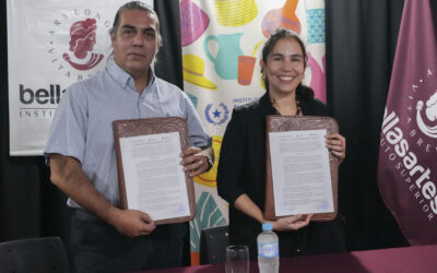 Bellas Artes: firma de convenios con el Centro de Desarrollo de la Inteligencia y el Instituto Paraguayo de Artesanía