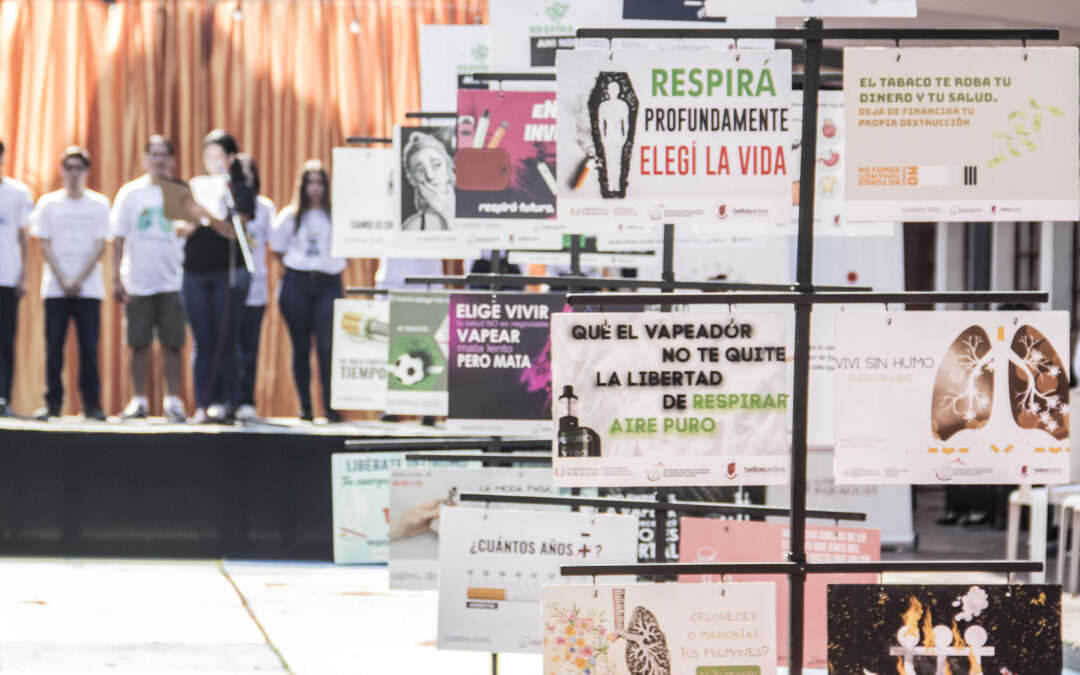 Día Mundial del Pulmón en el ISBA: ¡Sumate a la conmemoración por una vida de salud respiratoria!