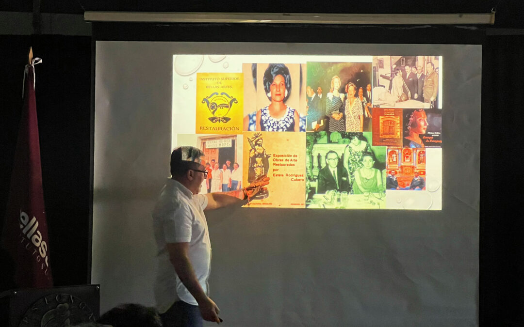 Bellas Artes impulsa la innovación digital para la conservación y puesta en valor del patrimonio cultural