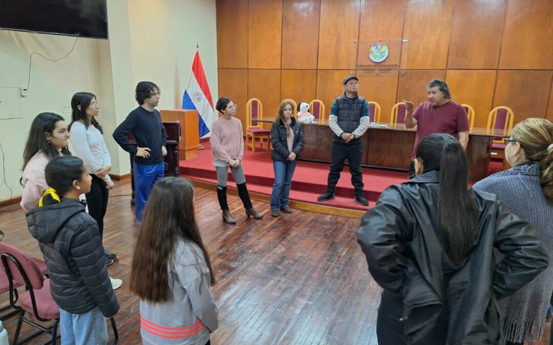Bellas Artes y la Gobernación de Misiones anuncian la postproducción del cortometraje “SAN JUAN TE’ETE”